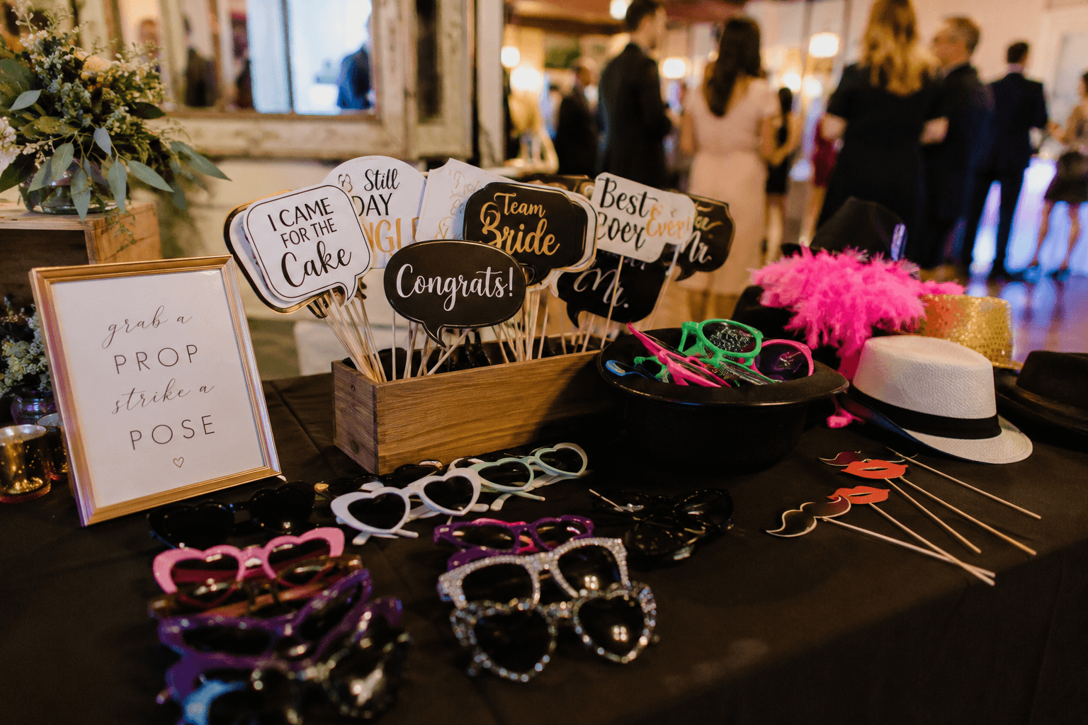 Props table